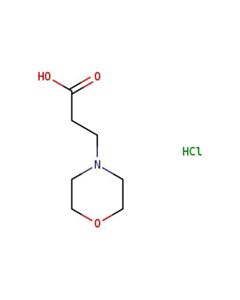 Astatech 3-MORPHOLIN-4-YL-PROPIONIC ACID HCL; 1G; Purity 95%; MDL-MFCD00810444